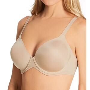 Maidenform Women's One Fab Fit 2.0 Shaping Underwire Bra Nude Size 42D 0948